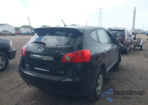 2013 Nissan Rogue S из США, поврежденный, VIN JN8AS5MT8DW500611